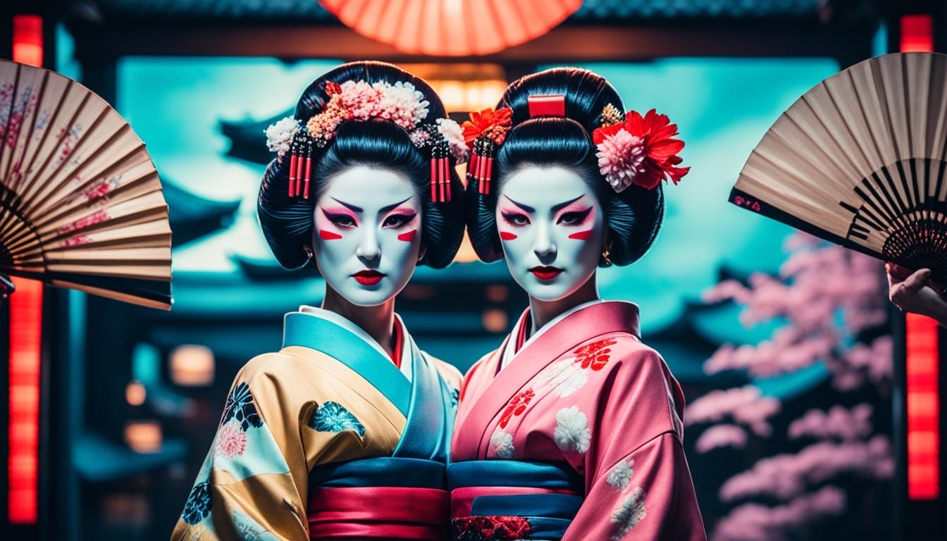 Geisha vs. Maiko